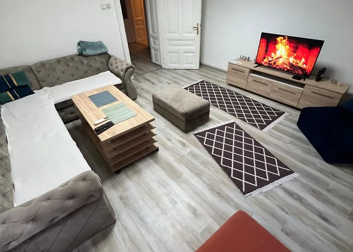 Zilbeari Center Apartman Szarajevó